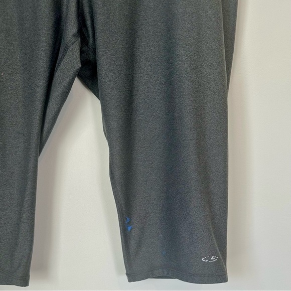 Champion Teal and Gray Activewear Shorts - Size: XXL - Picture 3 of 6